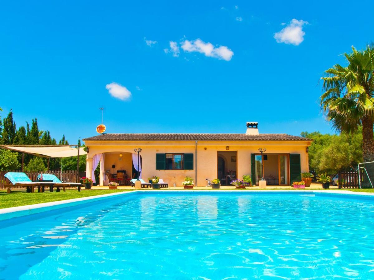 Villa Can Coll de Sencelles, Sa Vileta pool&views Costitx  Exterior foto