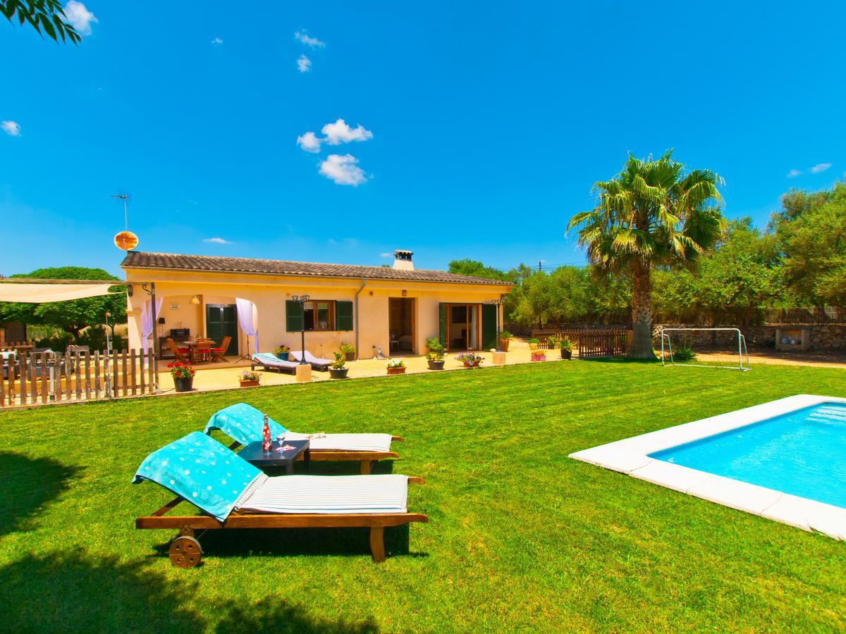 Villa Can Coll de Sencelles, Sa Vileta pool&views Costitx  Exterior foto